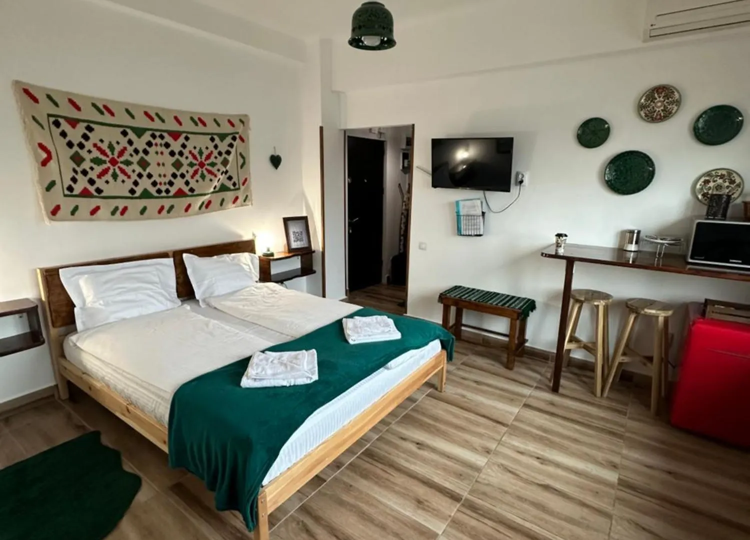 Daire Romanian House Studio Bükreş Romanya