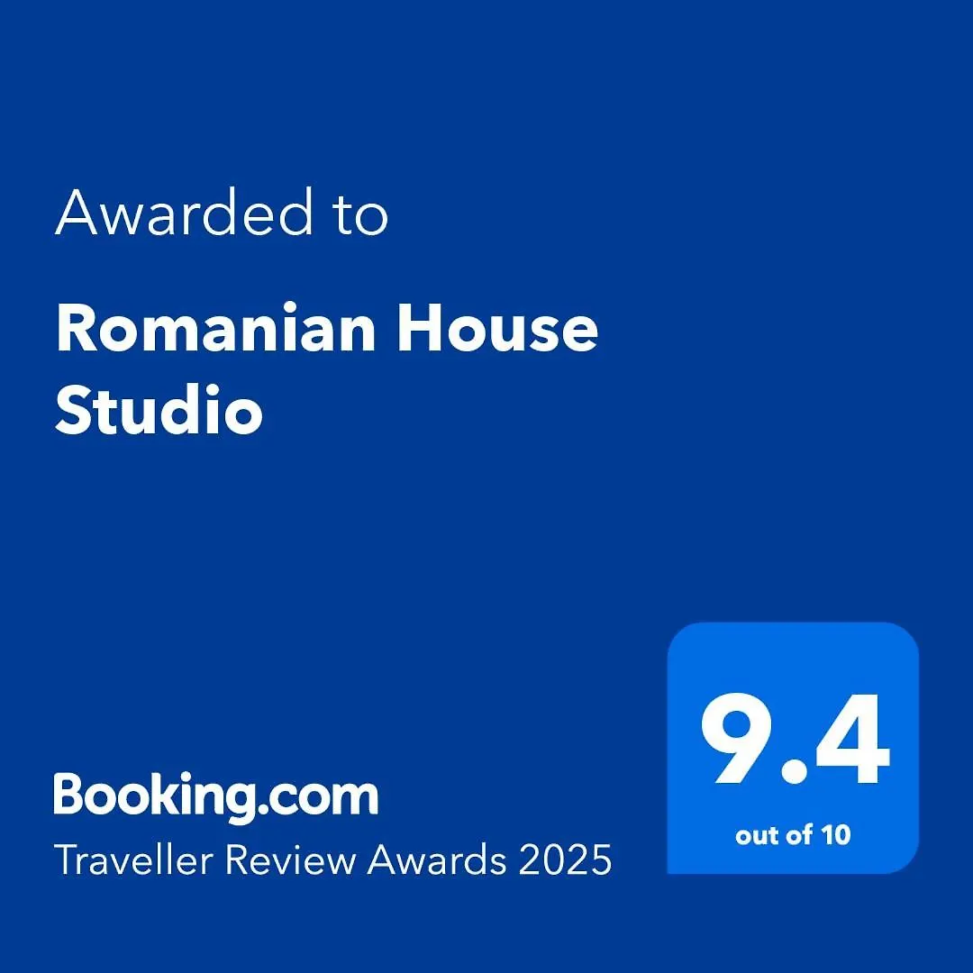 Apartament Romanian House Studio Bucureşti